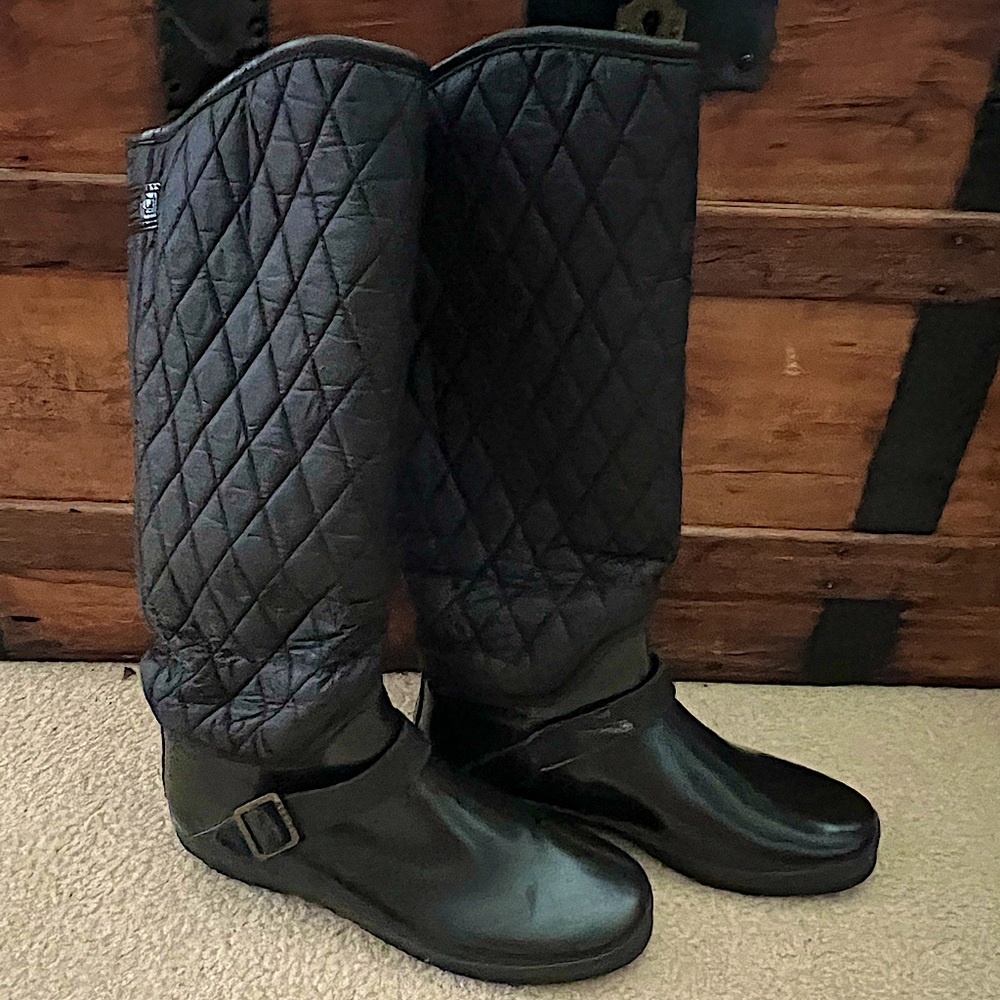 Sorry Quilted Waterproof Boots